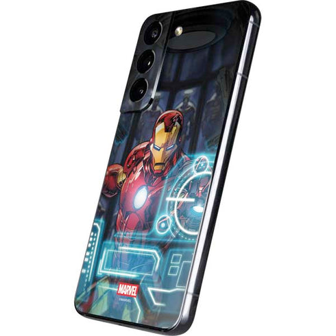 Marvel Iron Man New Armor Galaxy S22 Skin